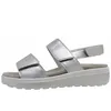 Semler Hanna Damen Sandalette in Silber, Größe 6.5 Produktbild-Vorschau 6