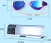 Plavecké brýle, plavecké brýle pro dospělé, 3D silikonový Náhled obrázku produktu 11