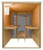 Innensauna Systemsauna Lara 2 mit 9kW -Kombiofen und ext. Produktbild-Vorschau 5