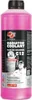 A bottle of pink radiator coolant with product information and branding. Produktbild-Vorschau