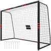 SPORTNOW Voetbaldoel voor de tuin, 300 x 200 cm. Buitendoel Productafbeelding-voorbeeld 1