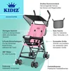 KIDIZ® Kinderwagen CITY Buggy Kinderbuggy klappbar Produktbild-Vorschau 2