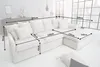 riess-ambiente Großes Ecksofa HEAVEN 255cm natur beige Produktbild-Vorschau 7