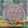 Grafix Diamond Painting auf Leinwand Tiger 30x30 cm Produktbild-Vorschau 6