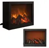 Dekorativer LED-Kamin, aus Metall, 10 x 29 x 23 cm Produktbild-Vorschau 14