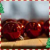 Christbaumkugeln glatt matt 6 cm Satz von 20 großen Glas Produktbild-Vorschau 3