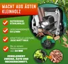 GARDEBRUK® Leisehäcksler 3100 W max. 44 mm Aststärke Produktbild-Vorschau 3
