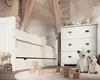 Wickelkommode Kommode Wickeltisch mit Wickelaufsatz mit 3 Produktbild-Vorschau 6