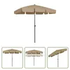 The Living Store Strandschirm Taupe 200x125 cm Produktbild-Vorschau 9