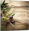 Bilder auf glas - Oliv italien aroma diät - 50x50cm - Produktbild-Vorschau 1