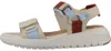 Geox Trekkingsandalen Damen 32323037343330 Beige 40 EU Produktbild-Vorschau 8