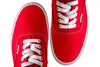 Vans Authentic Rot / Weiß - Damen und Herren Sneaker - Produktbild-Vorschau 29