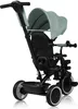 A studio shot of a green and black multifunctional tricycle. Produktbild-Vorschau