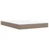 Boxspringbett Matratze Cappuccino-Braun 160x200 cm Produktbild-Vorschau 10