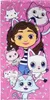 Gabby's Dollhouse Towel Set Asciugamani per bambini in Anteprima dell’immagine prodotto 3