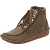 Clarks Boots Funny Cedar, Rauleder, Grün, Damen Produktbild-Vorschau 19