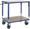Rollcart Tischwagen 2 Ladeflächen 1090x700 mm Produktbild-Vorschau 2