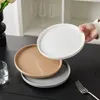 Teller set 6stück Ø21 cm Keramik Speiseteller Pastateller Produktbild-Vorschau 3