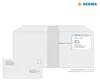 Etiketten Premium A4, weiß 105x74 mm Papier matt 80 St. Produktbild-Vorschau 5