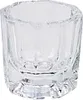Transparentes Dappen Dish Glas 3 ml für Acryl, Gele & Produktbild-Vorschau 1