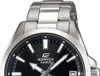 Close-up of a Casio Edifice watch face and bracelet. Produktbild-Vorschau