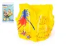 Vesta nafukovací Tropical žlutá 2 komory 41x30cm v sáčku Náhled obrázku produktu 16
