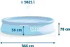 INTEX Aufblasbarer Pool - Easy Set Pools® Ø 366 x 76 cm, Produktbild-Vorschau 18