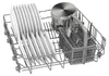Bosch Serie 4 SMS4HKW07E Freistehender Geschirrspüler, Höhe Produktbild-Vorschau 11