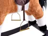 Cavallo a dondolo grande che scodinzola ZA0052 universale Anteprima dell’immagine prodotto 6
