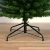 Pencil boom prelit H210 D60 cm groen/wit prelit met lampjes Productafbeelding-voorbeeld 6