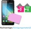 2x Panzerglas für Wiko Lenny 2 Glas Folie Displayschutz Produktbild-Vorschau 4