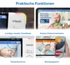 Vtech RM7764HD Elektroniche babyfoon met camera en 7" Productafbeelding-voorbeeld 8