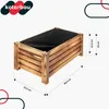 KOTARBAU® Květináč 60x33x25 cm, květináč s textilií, velký Náhled obrázku produktu 3