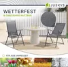 Juskys Gartenstuhl Calena 2er Set - 7-Fach verstellbare Produktbild-Vorschau 7