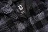 Brandit Teddyfleece Outdoorjacke mit Kapuze Größe 7XL Farbe Produktbild-Vorschau 3