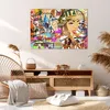 Bild auf Leinwand - Leinwandbild - Graffiti modern - Produktbild-Vorschau 7