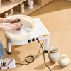 Hrnčířský kruh 35 cm Keramický kruhový stroj 60-300 ot./min Náhled obrázku produktu 8