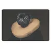 MuchoWow® Mauspad Mousepad Gemälde - Mops - Alte Meister Produktbild-Vorschau 1