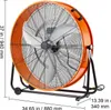 SucceBuy Ventilateur à tambour, ventilateur industriel de Voir les images du produit 8