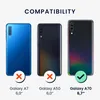 kwmobile Hülle für Samsung Galaxy A70 TPU Case - Handyhülle Produktbild-Vorschau 4