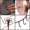 Belle Vous Kettenständer Schmuck Kupfer Drehbar (23 Haken) Produktbild-Vorschau 11
