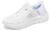 Skechers Go Walk Flex Grand Entry Biały Podgląd zdjęcia produktu 66