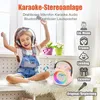 Mini-Karaoke-Maschine für Kinder Erwachsene, tragbarer Produktbild-Vorschau 7