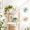 Relaxdays, estantería de esquina, dimensiones (alto x ancho Vista previa de la imagen del producto 7