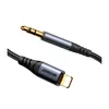 A close-up shot of two connectors of an audio cable against a white background. Anteprima dell’immagine prodotto