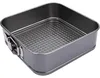 Ziva quadratische Backform mit Feder (20 x 20 x 6,5 cm) Produktbild-Vorschau 1