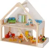 goki Puppenhaus aus Holz - 2 Etagen, großes Spielhaus ab 3 Produktbild-Vorschau 5