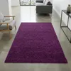 Shaggy Teppich in Lila – moderner Hochflor Teppich mit Produktbild-Vorschau 3