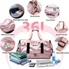 Sac de sport pour femmes, imperméable, avec compartiment à Voir les images du produit 3