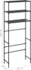 vidaXL Waschmaschinenregal 3 Ablagen Schwarz 69x28x169 cm - Produktbild-Vorschau 9